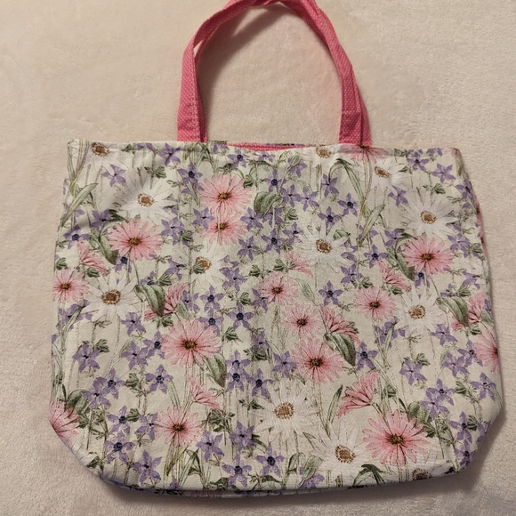3/$15🩵 Handmade Crafted Bag - Picture 10 of 11